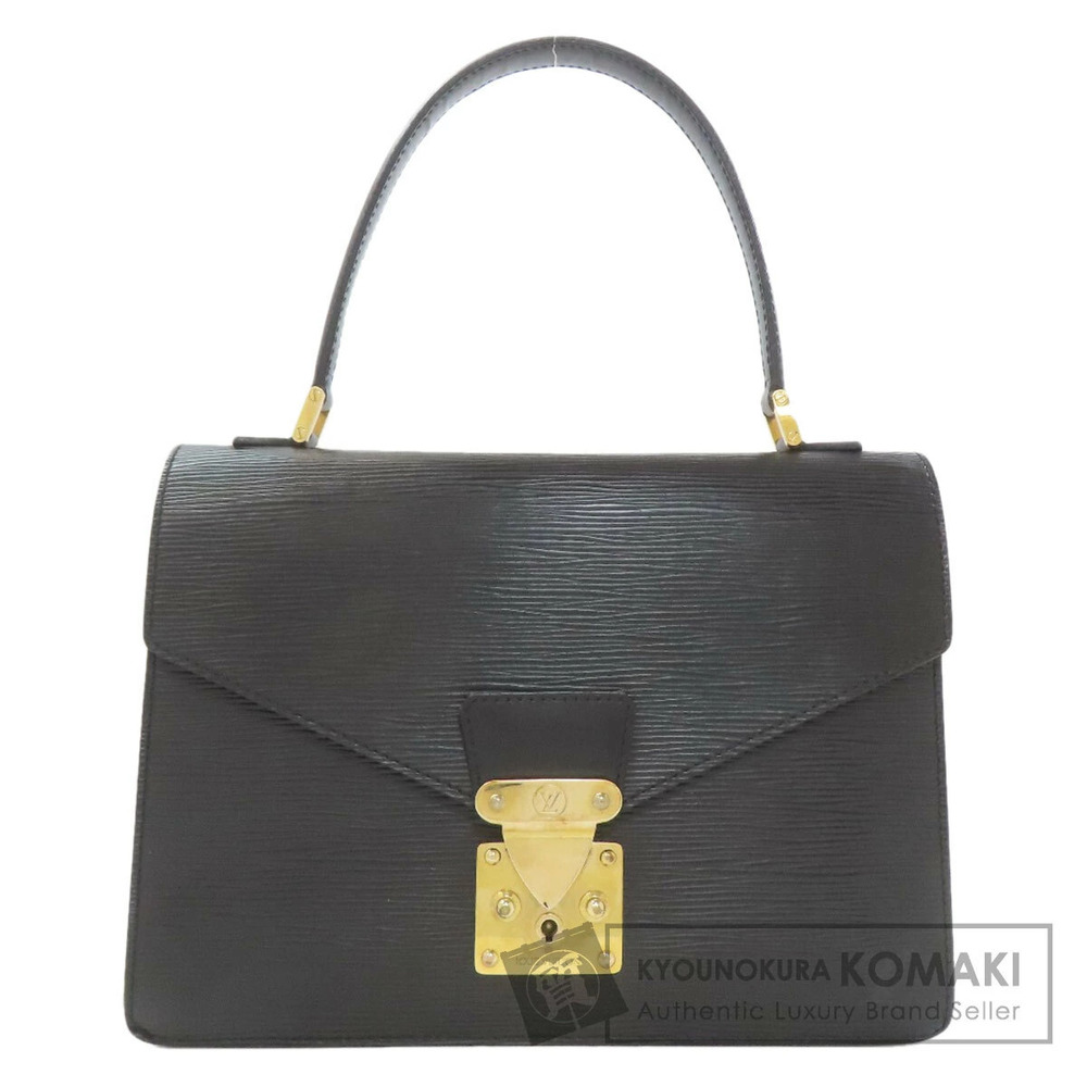 Louis Vuitton Concorde Handbag Epi Leather